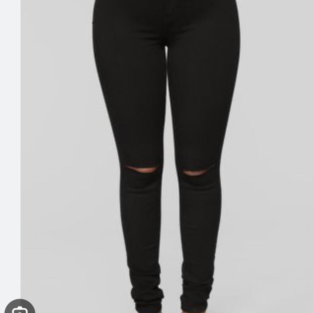 Stretchy Canopy jeans by fashion nova super comfy